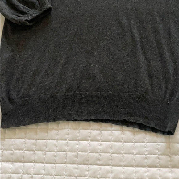 Simply Vera charcoal gray sweater - Picture 4 of 5